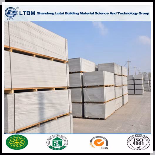 Calcium Silicate Board Building Materials for Park Facilities Best Alternative to Corroded Wood and Natural Logs Beautiful and Smooth Surface