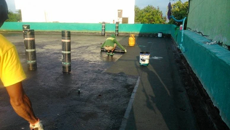 4mm Asphalt Waterproofing Membrane Sbs APP Modified Bitumen Waterproof Membrane