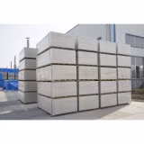 Calcium Silicate Board Building Materials for Park Facilities Best Alternative to Corroded Wood and Natural Logs Beautiful and Smooth Surface